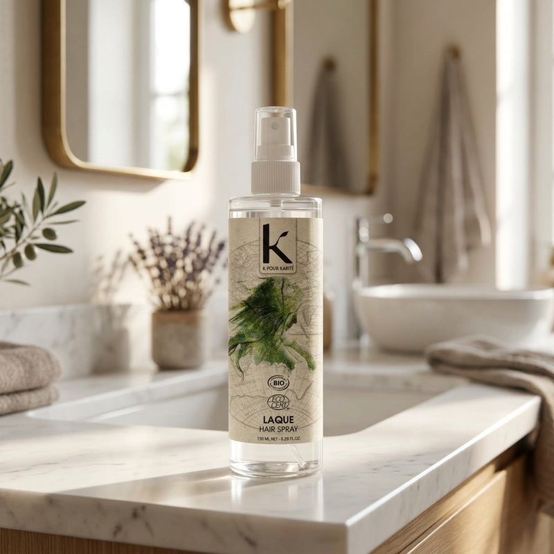 Økologisk Hårspray (150 ml) | K pour Karité