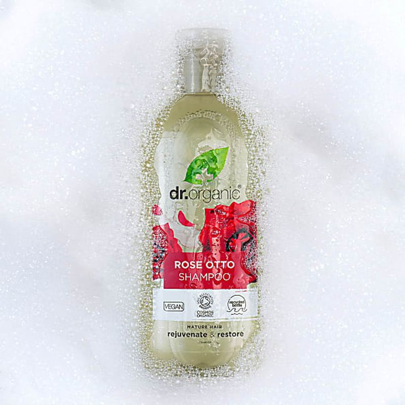 Rose Otto Shampoo (250 ml) | Dr. Organic