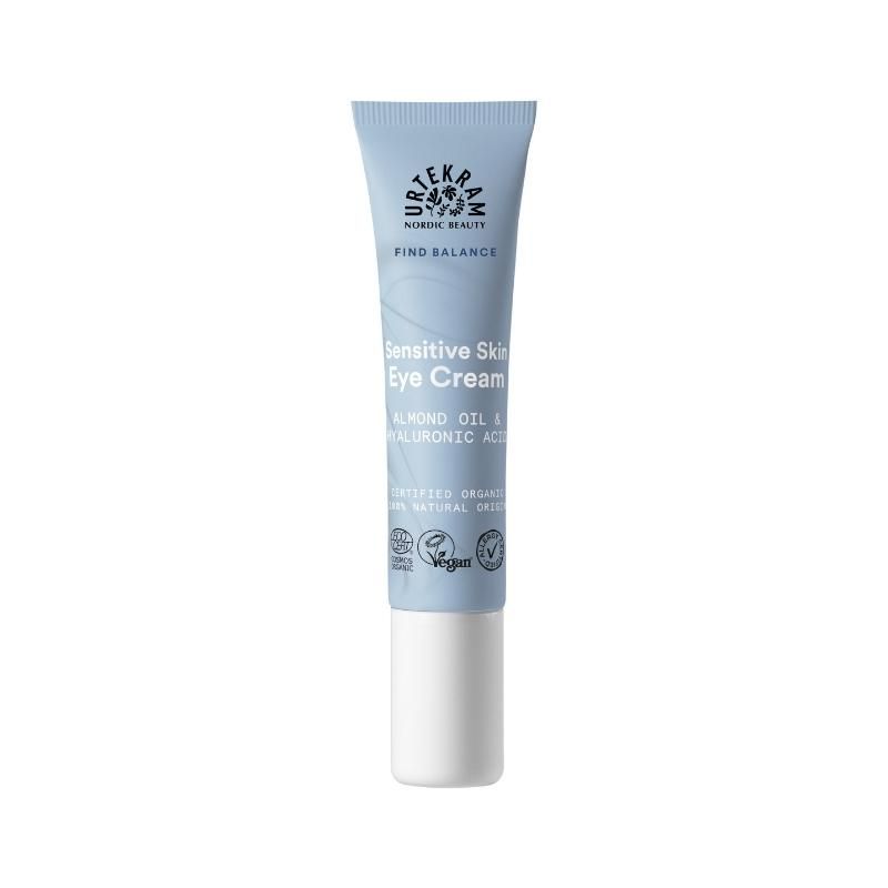 Fragrance Free Eye Cream (15ml) | Urtekram 