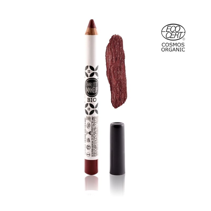 Organic Jumbo Pencil - Purple | Charlotte Bio