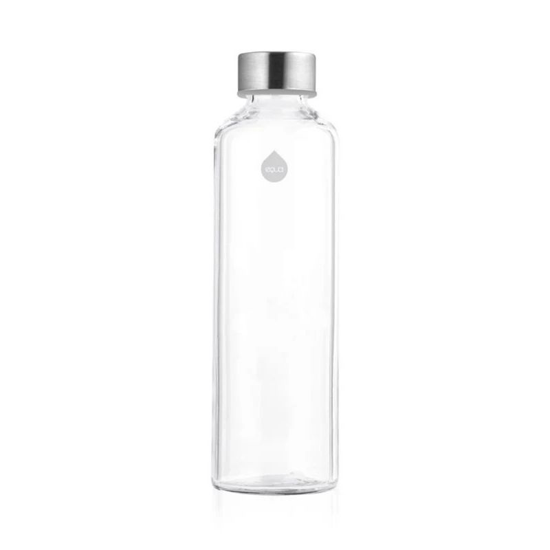 Drikkeflaske i Glass - Puffy Black (750 ml)