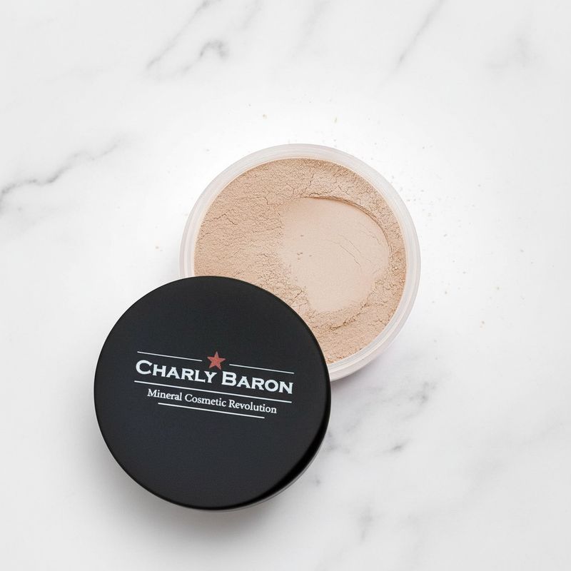 Priming + Setting Mineral Powder - Matt Porcelain