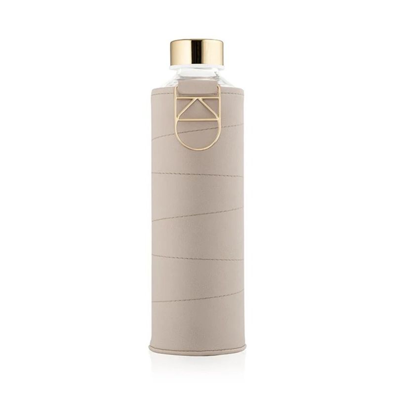 Drikkeflaske i Glass - Beige (750 ml)