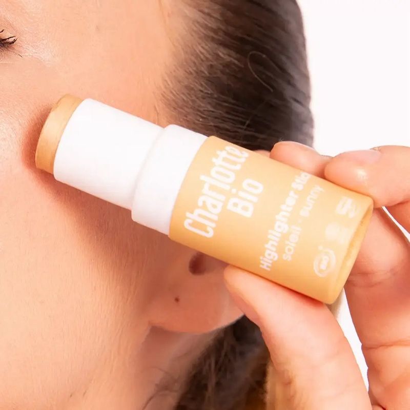 Organic Highlighter Stick | Charlotte Bio