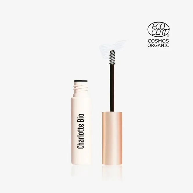 Hovedbilde Organic Eyebrow Gel - Transparent | Charlotte Bio