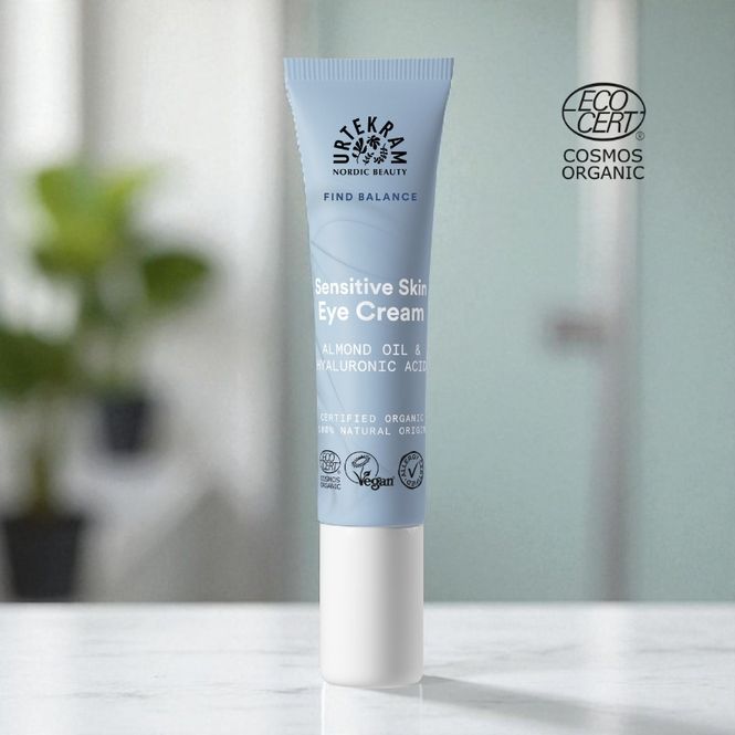 Hovedbilde Fragrance Free Eye Cream (15ml) | Urtekram 