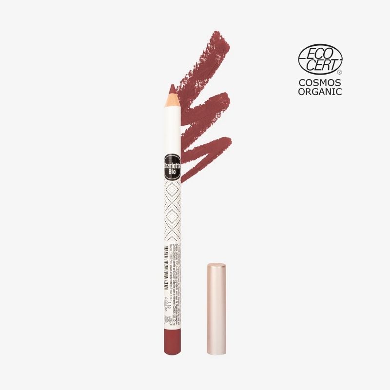 Organic Lip Liner - Red | Charlotte Bio