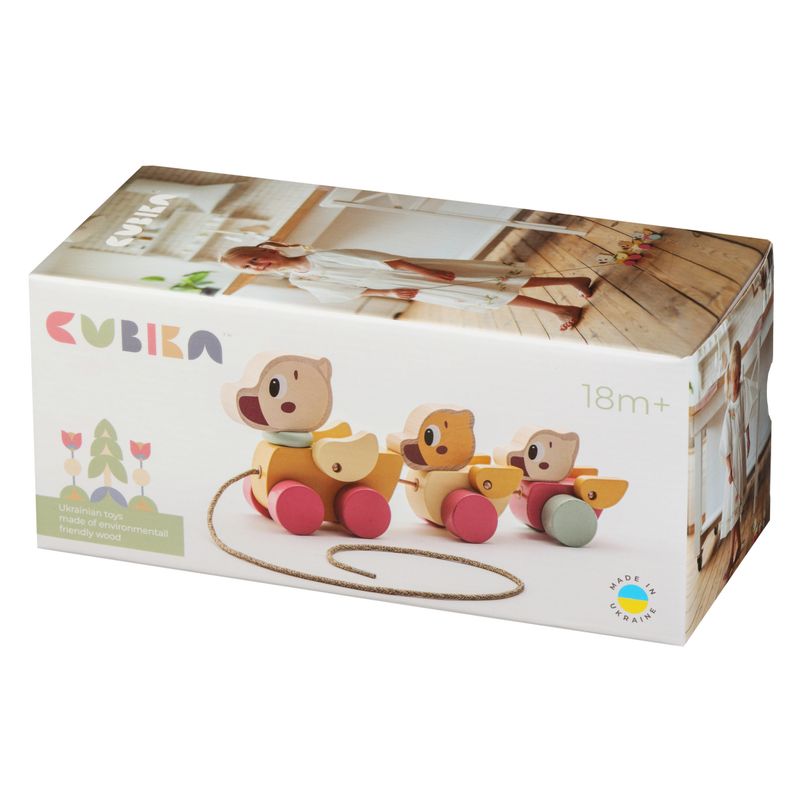 Draleke med Ender - Pastell | Cubika