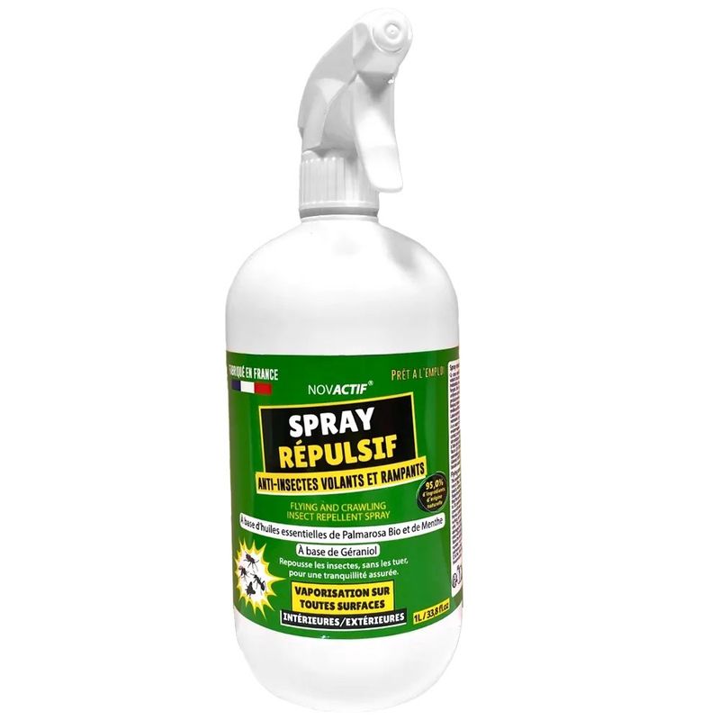 Naturlig Insektspray (1L) | Born to Bio