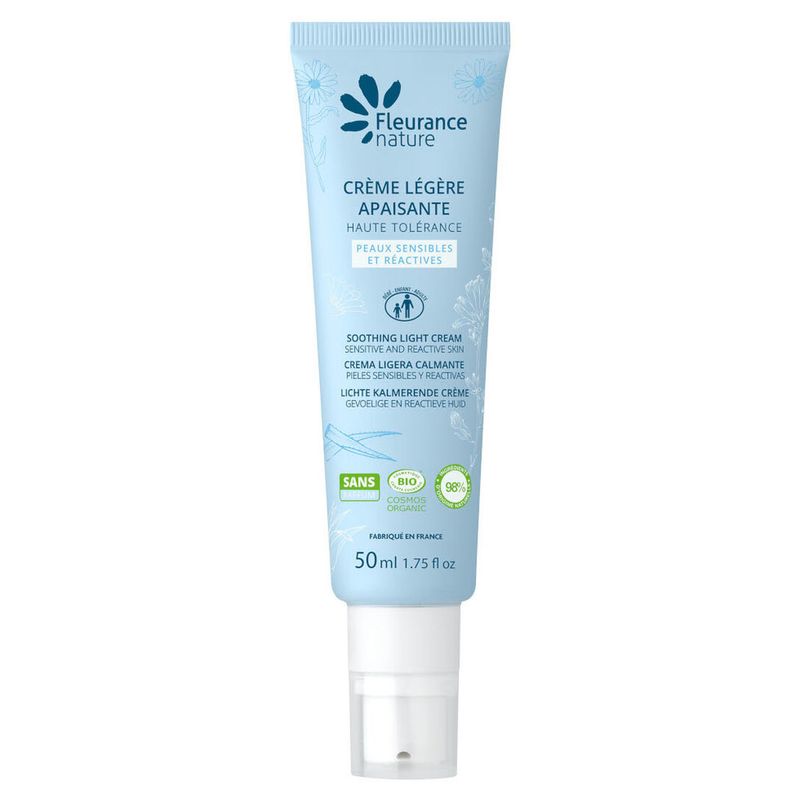 Parfymefri Ansiktskrem - Sensitiv Hud | Fleurance Nature
