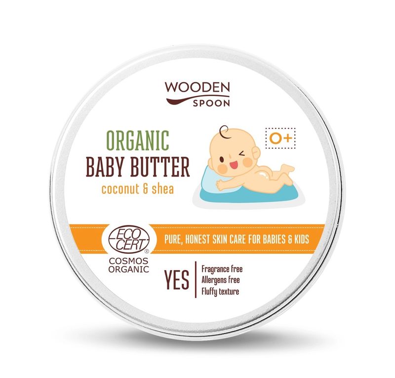 Organic Baby Body Butter (100 ml) | Wooden Spoon