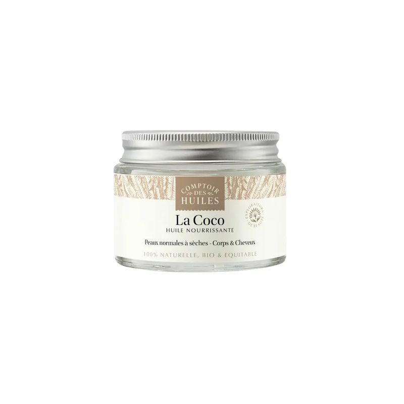 Organic Coconut Oil - Body & Hair Care