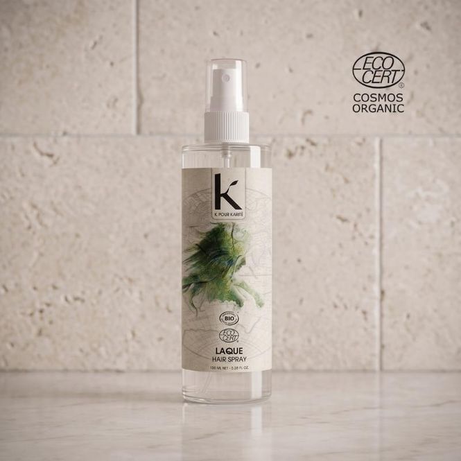 Hovedbilde Økologisk Hårspray (150 ml) | K pour Karité