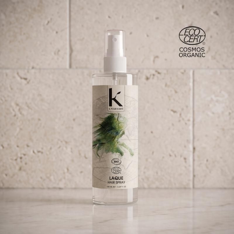Økologisk Hårspray (150 ml) | K pour Karité