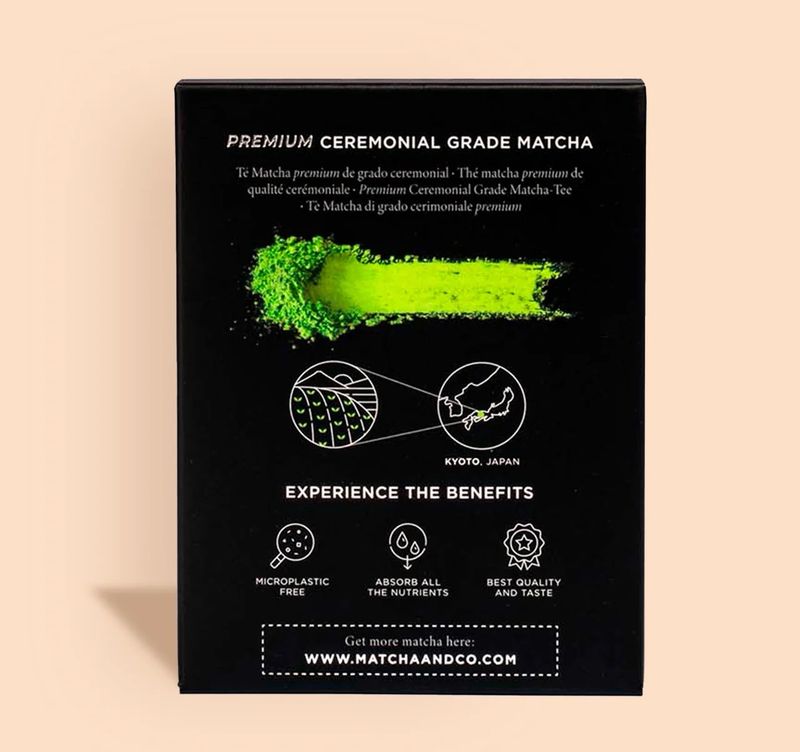 Premium Matcha To Go Sachets (6-pk) | Matcha & Co