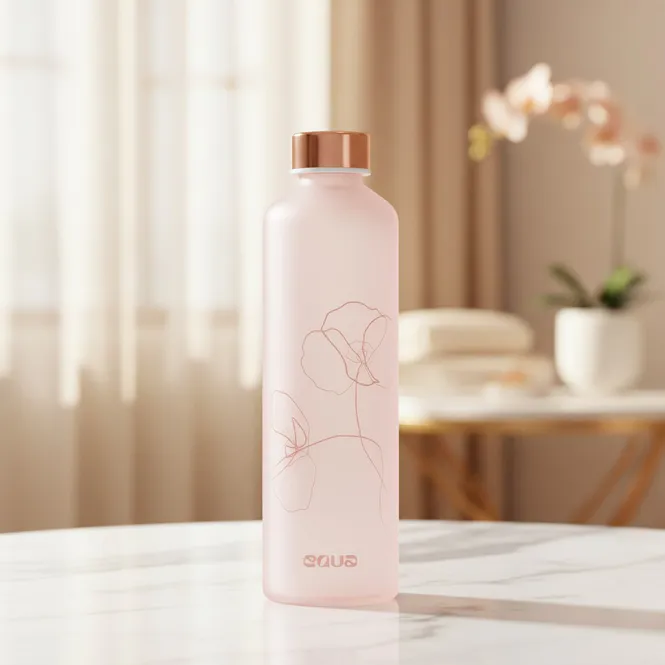Hovedbilde Drikkeflaske i Glass - Bloom (750 ml)
