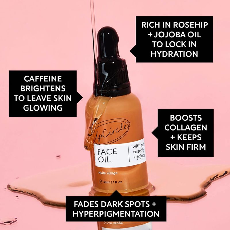 Organic Face Oil - Kaffe & Nype (10 ml)